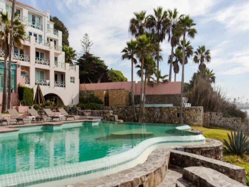 Hotel Las Rosas & Spa Енсенада Екстериор снимка