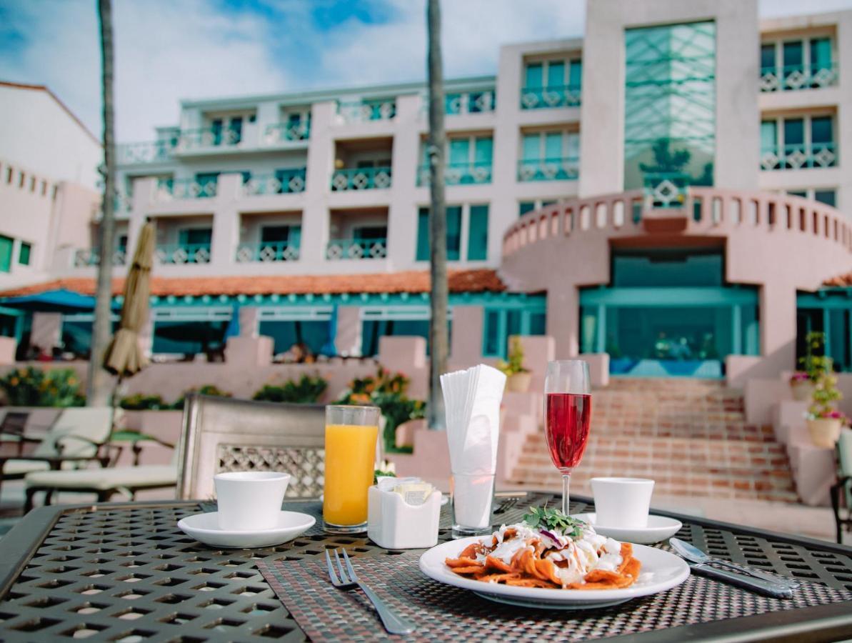 Hotel Las Rosas & Spa Енсенада Екстериор снимка